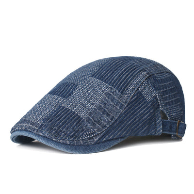 CLASSIC DENIM BERET - versaley