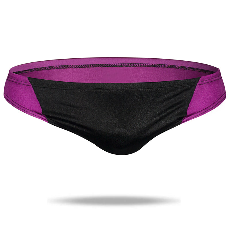 Multicolor Mens Solid Swimsuit - versaley