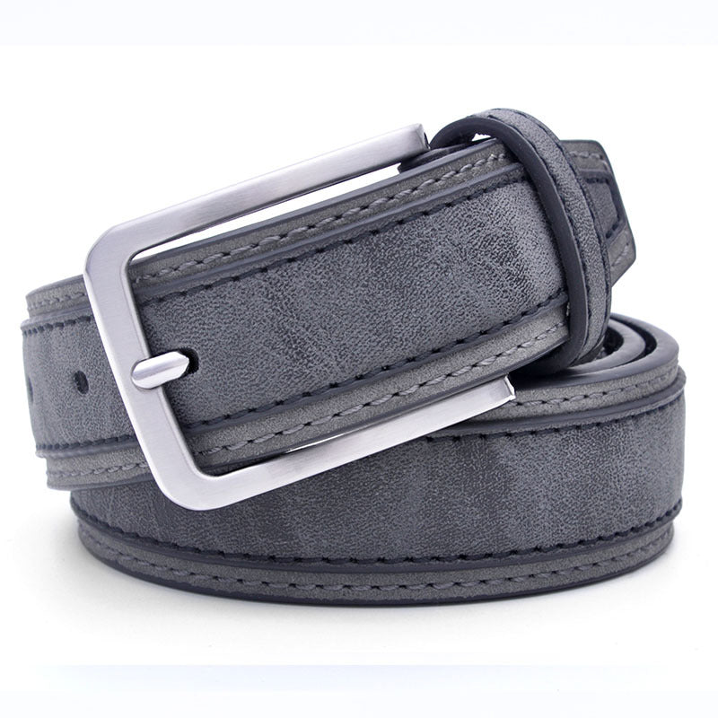 Splicing Casual Denim Belt - versaley