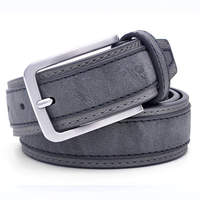 Splicing Casual Denim Belt - versaley