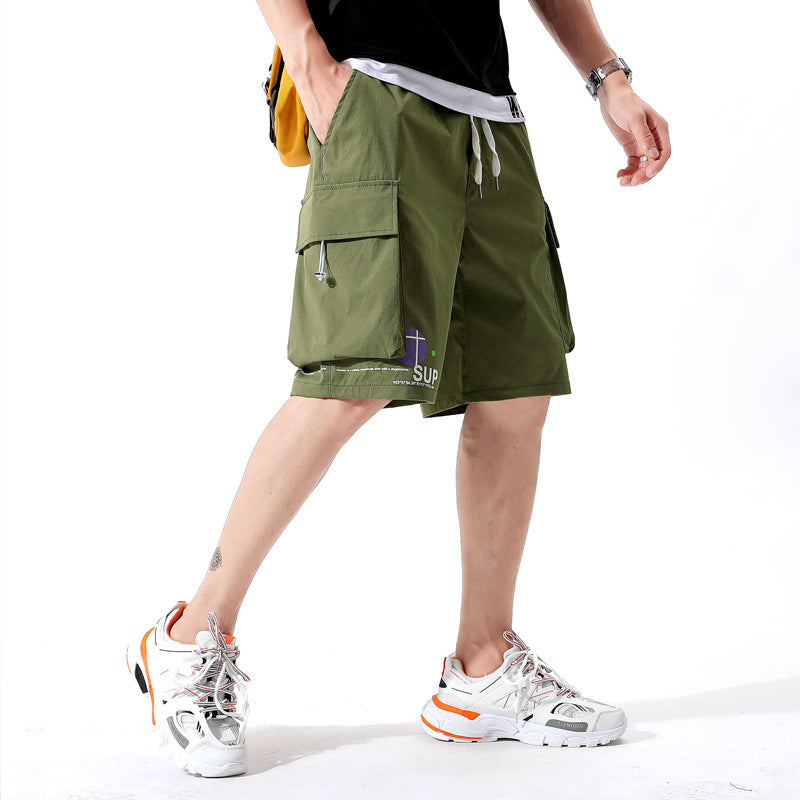 Fashion Tooling Men's Casual Shorts - versaley