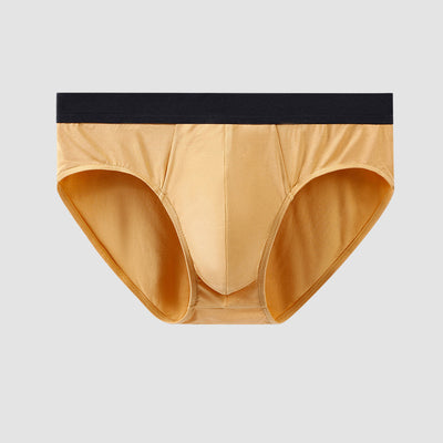 Fashion Simple Crotch Bacteriostatic Men's Briefs - versaley