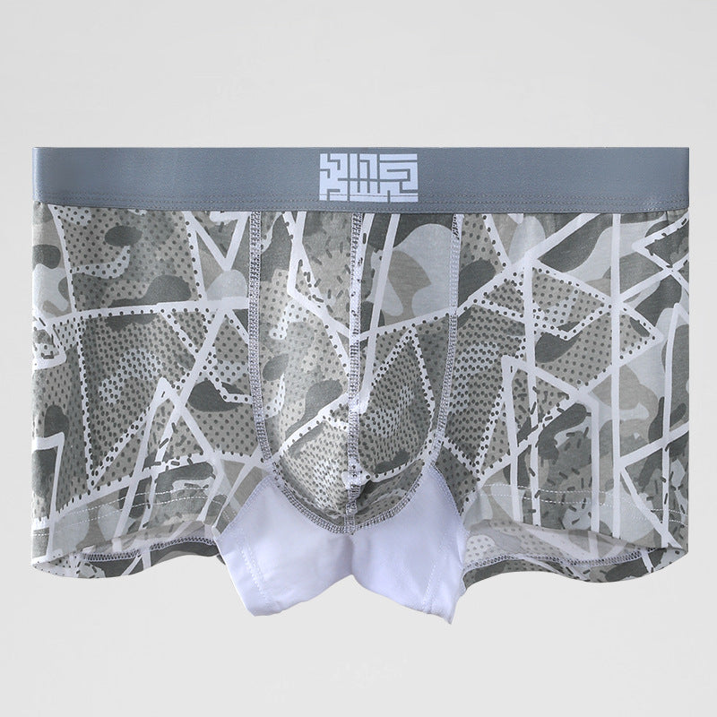 Pure Cotton Super Comfortable Men's Boxer Briefs - versaley