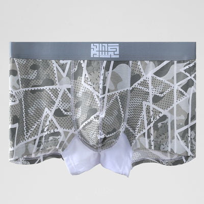 Pure Cotton Super Comfortable Men's Boxer Briefs - versaley