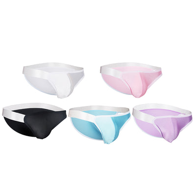 Newest Silky Fashion Slim Band Brief - versaley