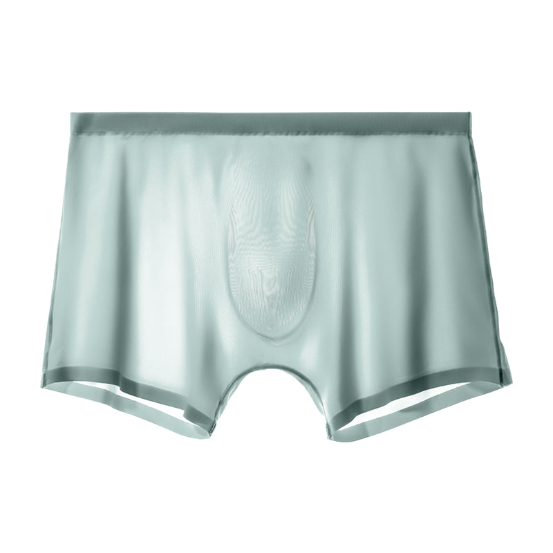 Ice Silk Cool Men's Boxer Brief - versaley