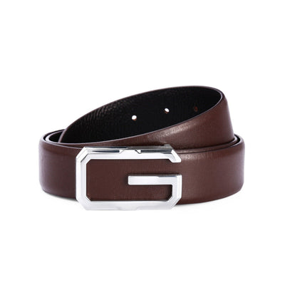 Big G Business Cowhide Belt - versaley