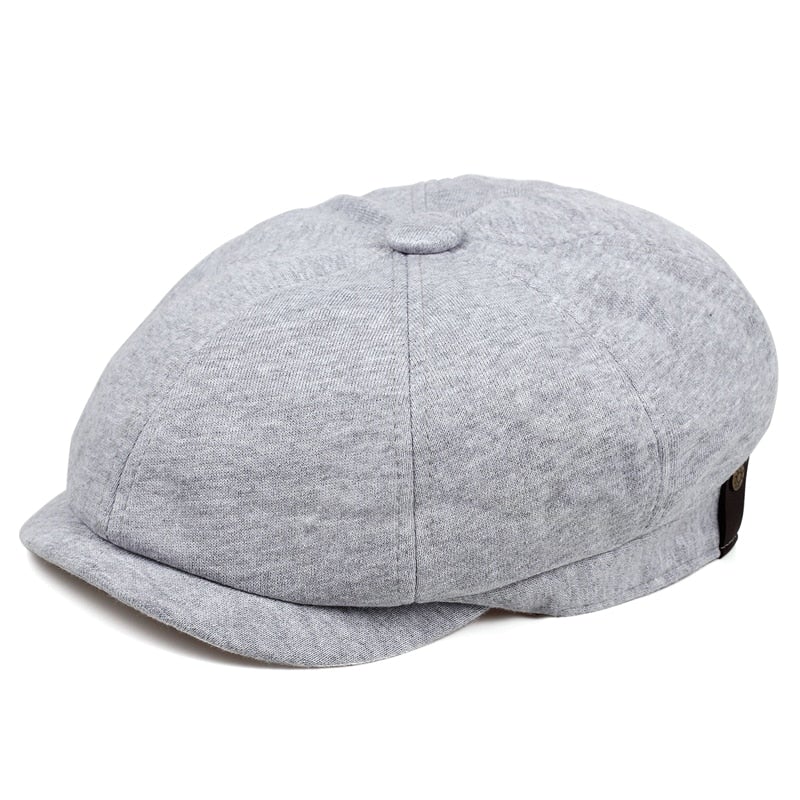 "Dalkey" Newsboy Cotton Cap - versaley