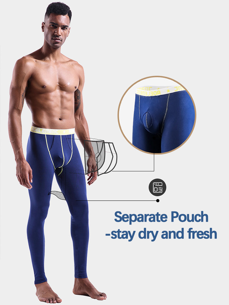 Men's Separate Pouch Thermal Underwear