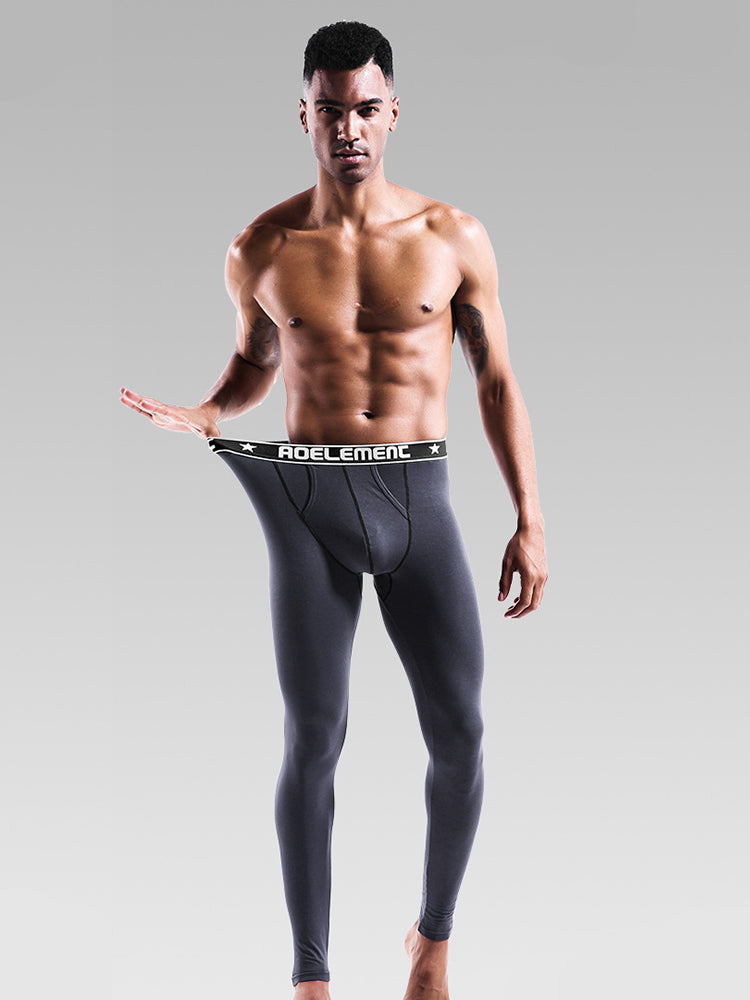 Men's Separate Pouch Thermal Underwear