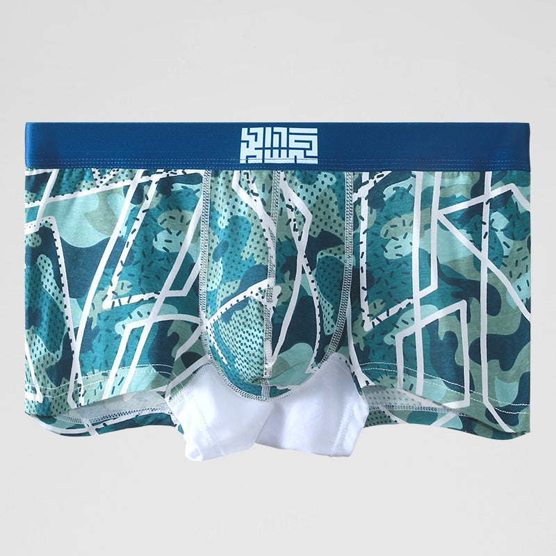 Pure Cotton Super Comfortable Men's Boxer Briefs - versaley