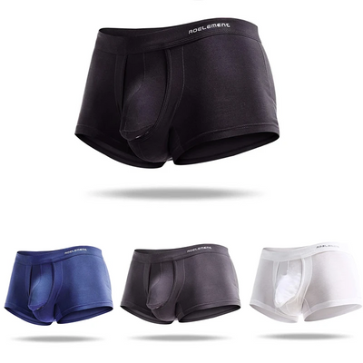 Micro Modal Men's Breathable Sperate Pounch Underwear🔥Buy 3+ Get 10% discount ,Buy 5+ ,20% discount 😍 ! - versaley