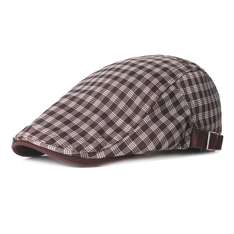 GRID ELEMENTS VINTAGE DUCK TONGUE CAP - versaley