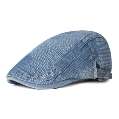 CLASSIC DENIM BERET - versaley