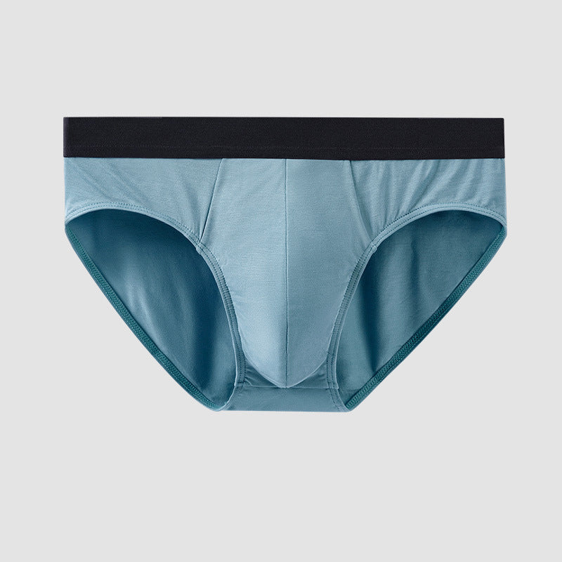 Fashion Simple Crotch Bacteriostatic Men's Briefs - versaley