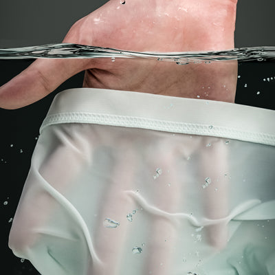 New Ice Silk Seamless Solid Color Men's Underwear - versaley