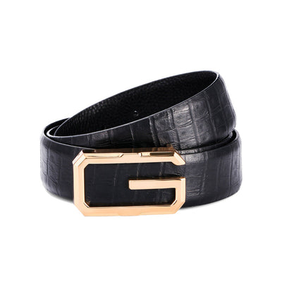 Big G Business Cowhide Belt - versaley