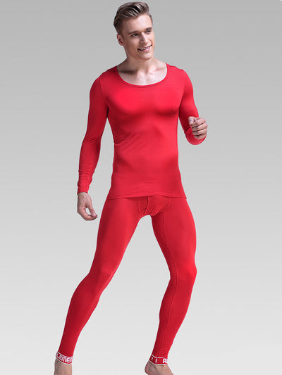 Men's Ultra Soft Thermal Underwear Set