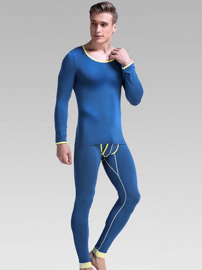 Men's Ultra Soft Thermal Underwear Set