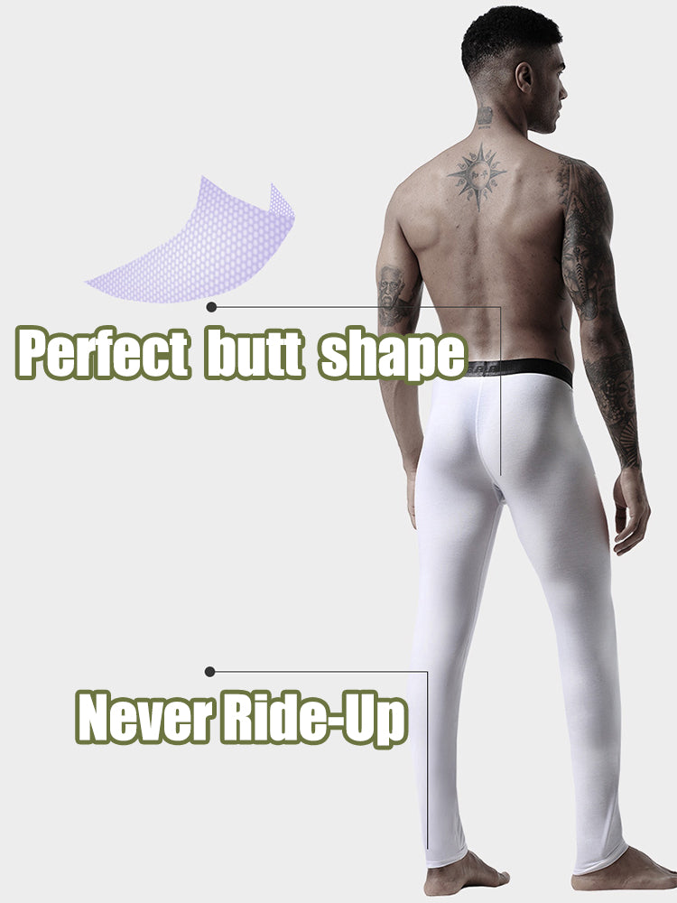 Men's Base Layer Long Thermal Bottoms