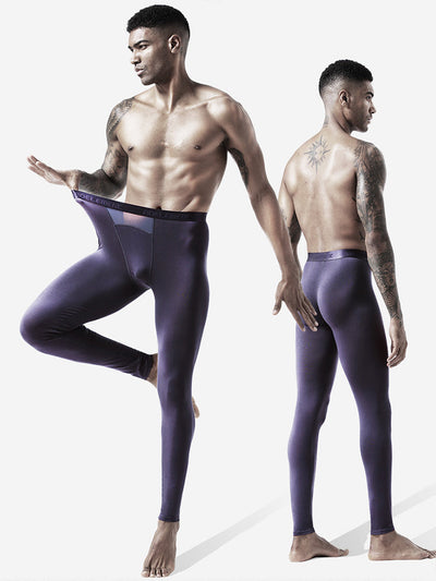 Men's Base Layer Long Thermal Bottoms