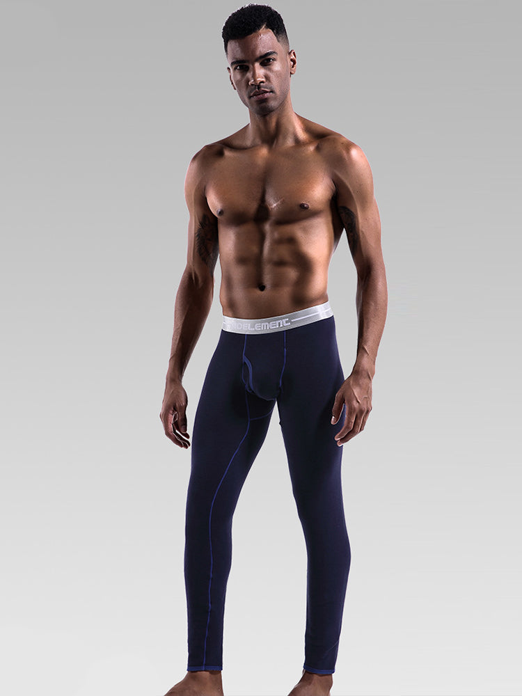 Men's Thick Soft Fleece Lined Thermal Underwear