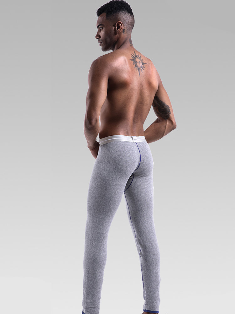 Men's Thick Soft Fleece Lined Thermal Underwear