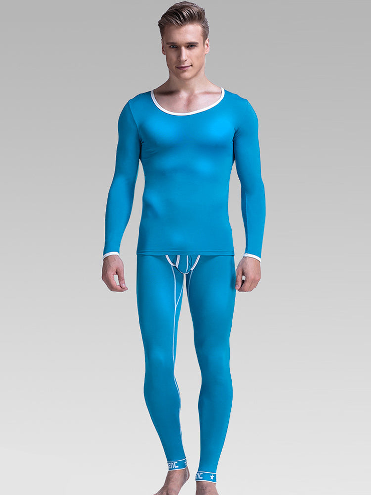 Men's Ultra Soft Thermal Underwear Set