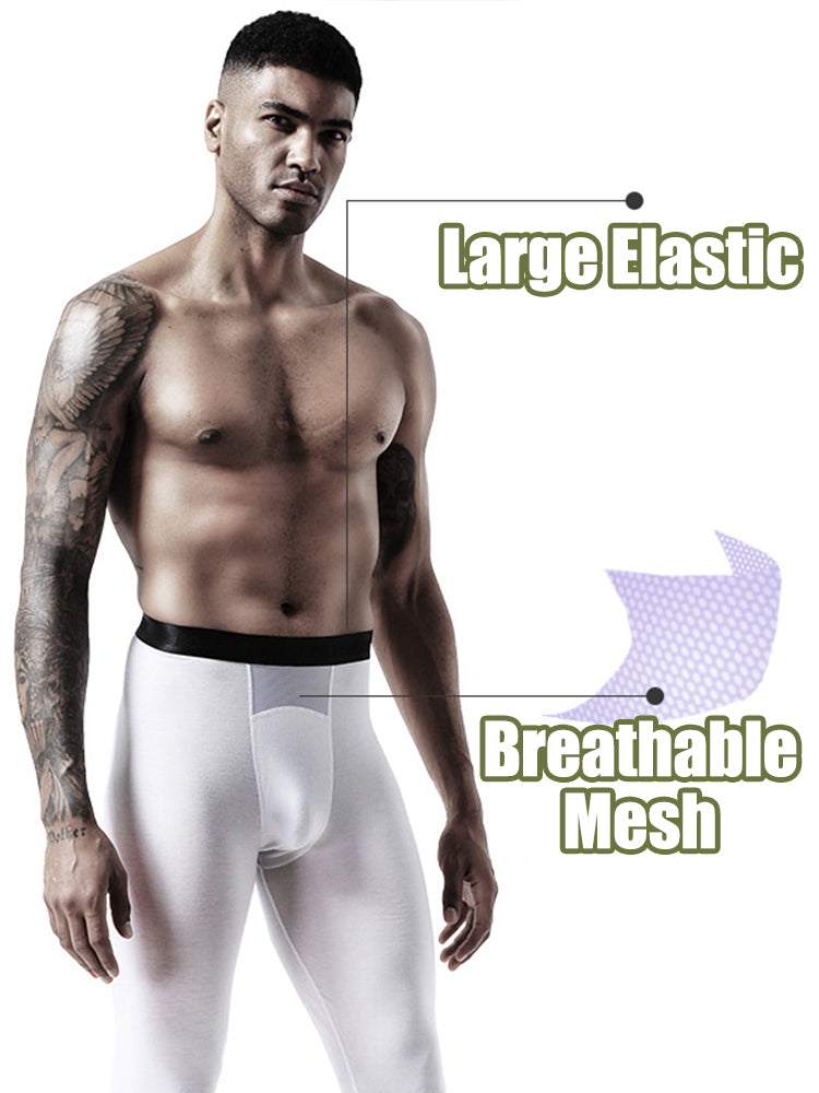 Men's Base Layer Long Thermal Bottoms