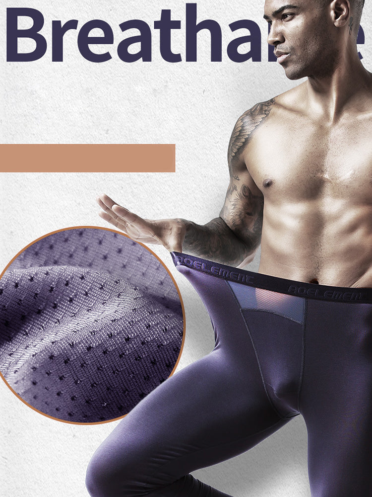 Men's Base Layer Long Thermal Bottoms