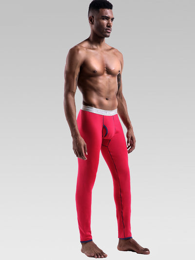 Men's Thick Soft Fleece Lined Thermal Underwear