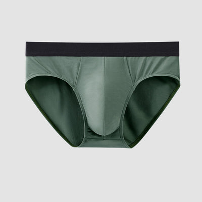 Fashion Simple Crotch Bacteriostatic Men's Briefs - versaley