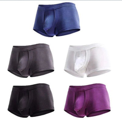 3 Pack Modal Ball Hammock Separate Men's Underwear-🔥AMAZING 40% DISCOUNT 🔥‼ LIMITED TIME OFFER 😍 ! - versaley