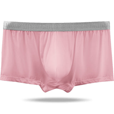 The 2nd Superior Ice Silk Dual Pouch Men's Trunk - Bird Nest Series - versaley