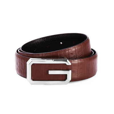 Big G Business Cowhide Belt - versaley