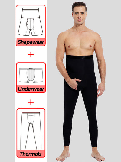 Men's Slimming Tummy Control Thermal Underwear