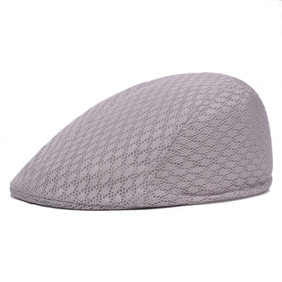 Spring and summer mesh retro duck tongue cap - versaley