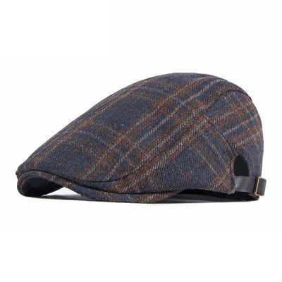 "Oczor" Wool Flat Cap - versaley