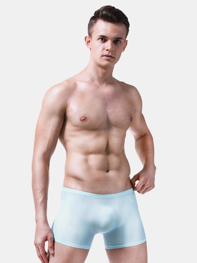 3 Pack 3D Seamless Support Pouch Men's Underwear - versaley