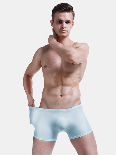 3 Pack 3D Seamless Support Pouch Men's Underwear - versaley