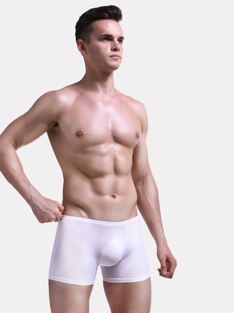 3 Pack 3D Seamless Support Pouch Men's Underwear - versaley