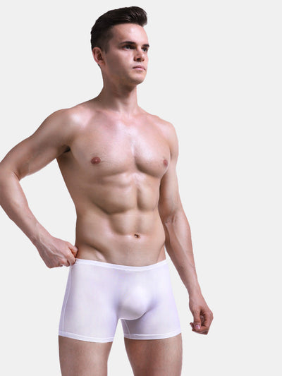 3 Pack 3D Seamless Support Pouch Men's Underwear - versaley