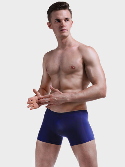 3 Pack 3D Seamless Support Pouch Men's Underwear - versaley