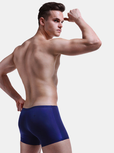 3 Pack 3D Seamless Support Pouch Men's Underwear - versaley