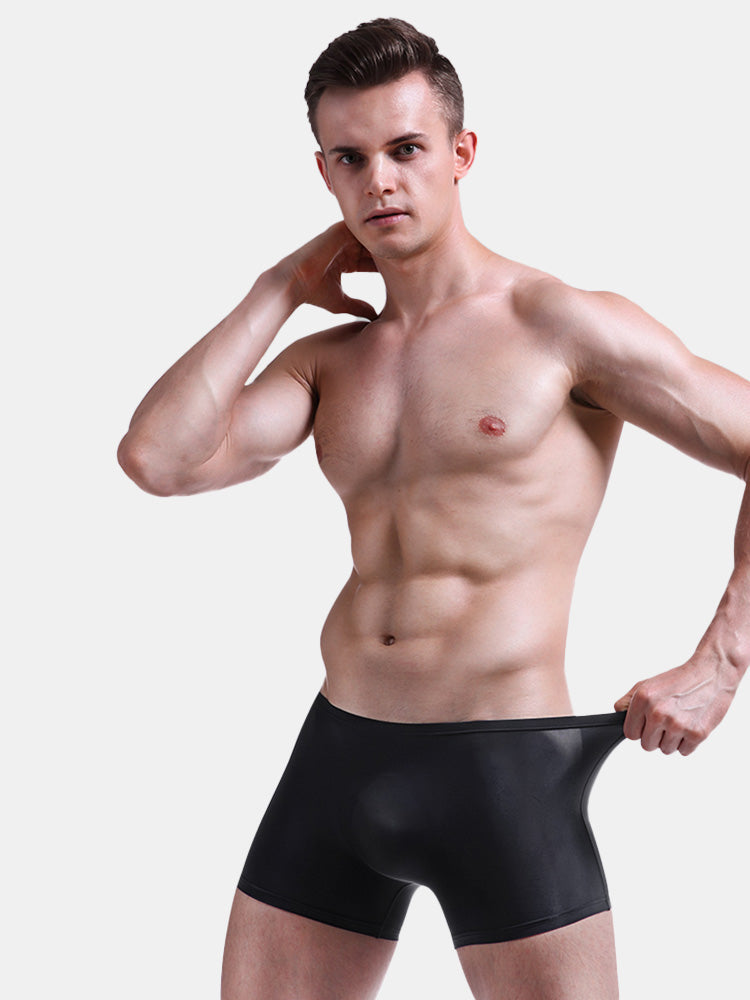 3 Pack 3D Seamless Support Pouch Men's Underwear - versaley