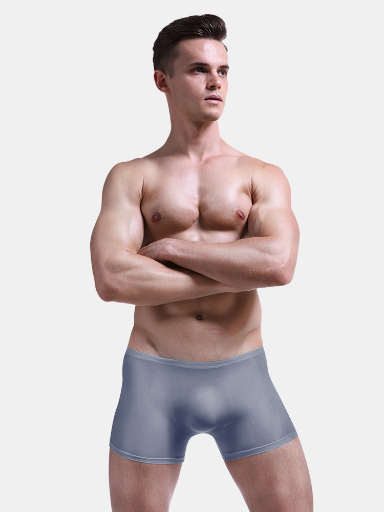 3 Pack 3D Seamless Support Pouch Men's Underwear - versaley