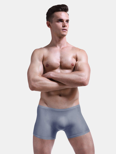 3 Pack 3D Seamless Support Pouch Men's Underwear - versaley