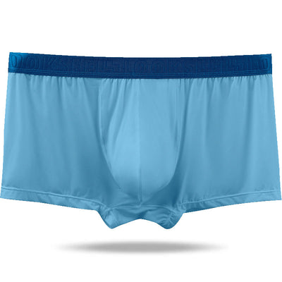 The 2nd Superior Ice Silk Dual Pouch Men's Trunk - Bird Nest Series - versaley