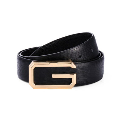 Big G Business Cowhide Belt - versaley