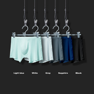 Ice Silk Cool Men's Boxer Brief - versaley